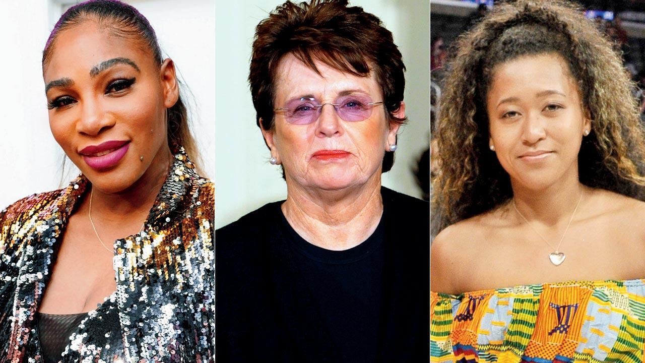Serena Williams, Billie Jean King inspire Naomi Osaka to become an investor