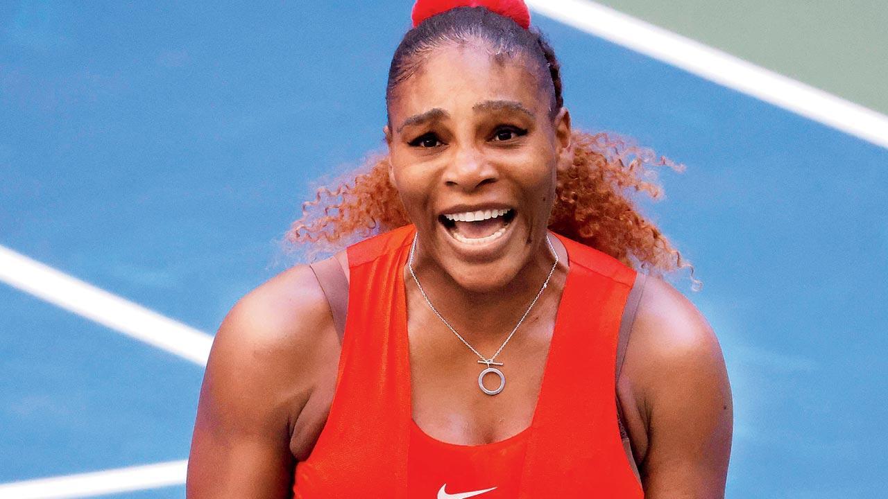 Serena is still the face of women's tennis: Naomi Osaka