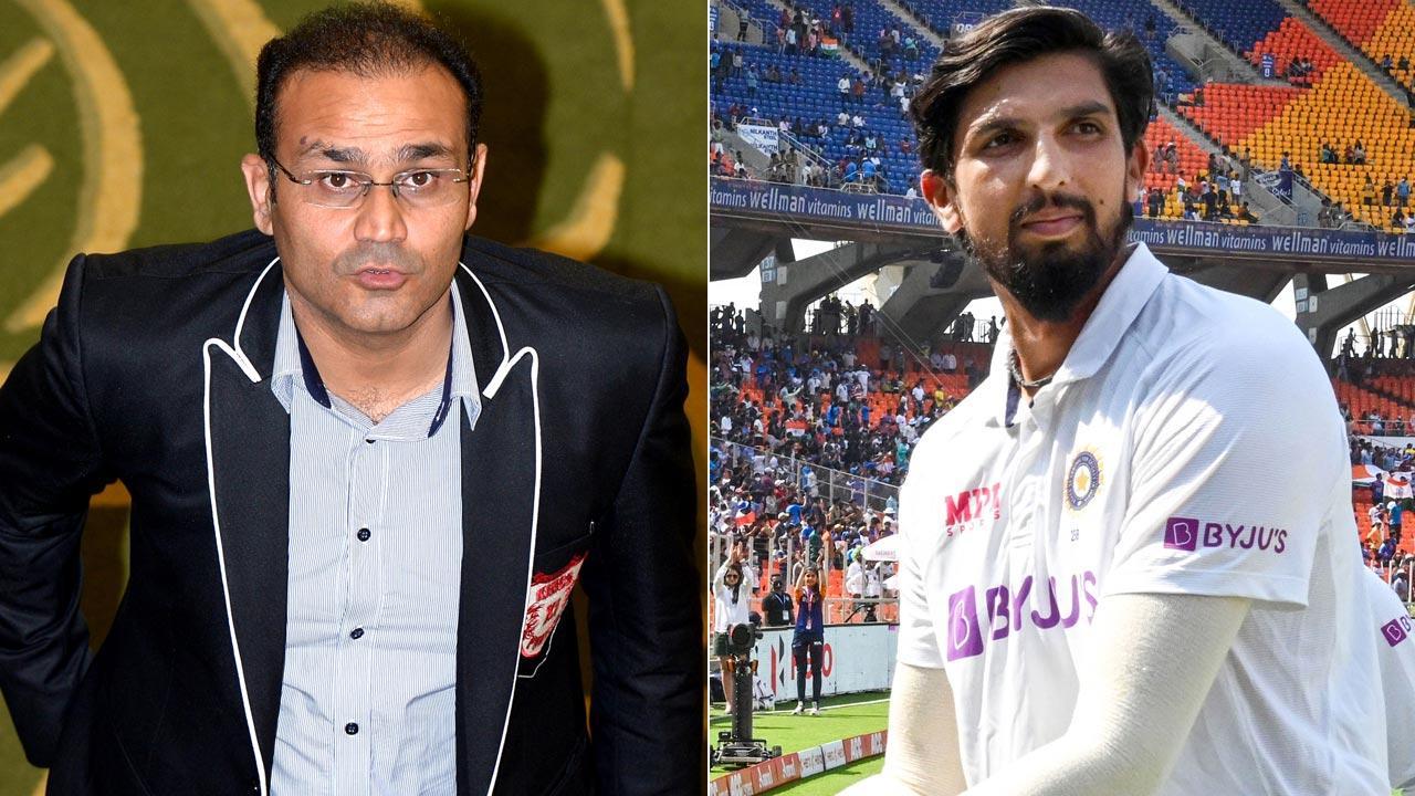 Virender Sehwag: 100 Tests speaks a lot about Ishant Sharma's hard work