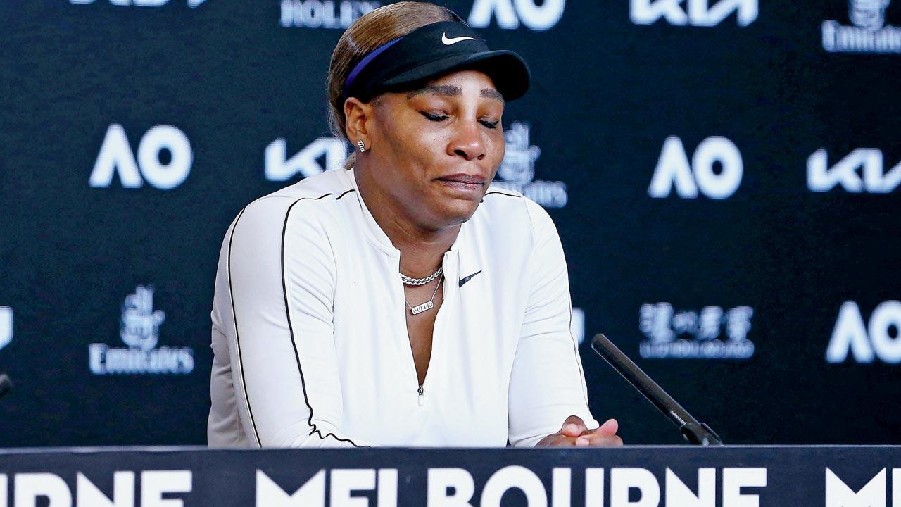 Serena Williams in tears after Aus Open loss: It was a big error day