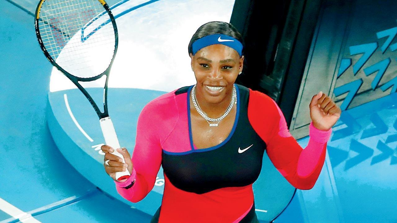 Australian Open:'Must raise my game,' says Serena Williams after Halep win