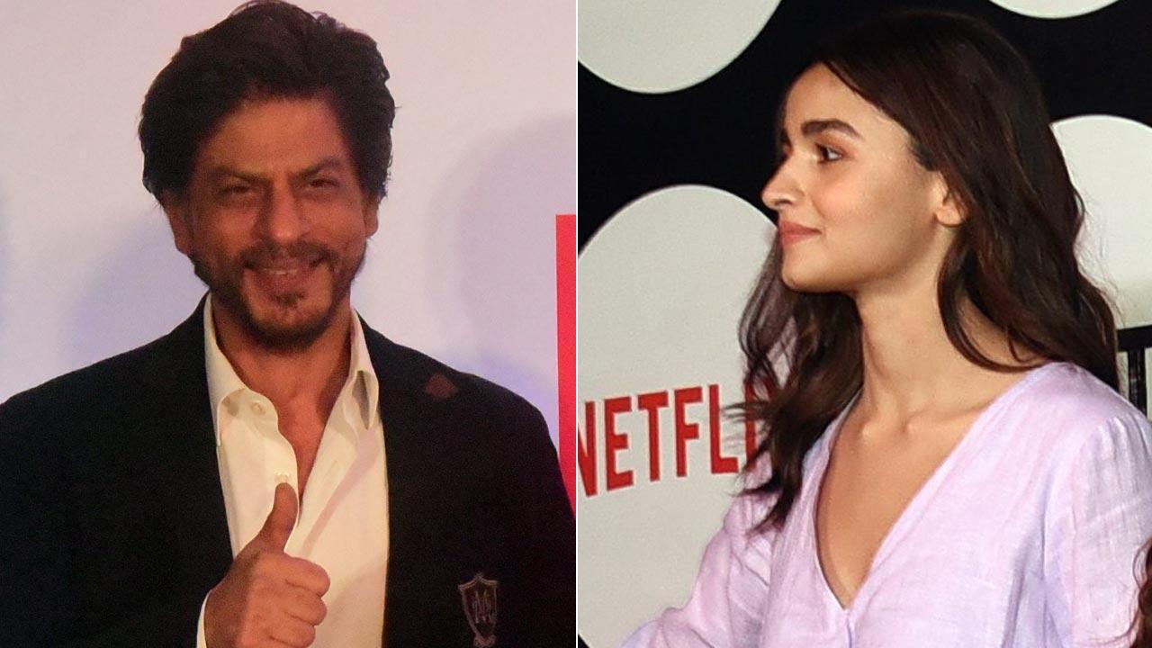 Shah Rukh Khan praises his 'little one' Alia Bhatt for 'Gangubai Kathiawadi'