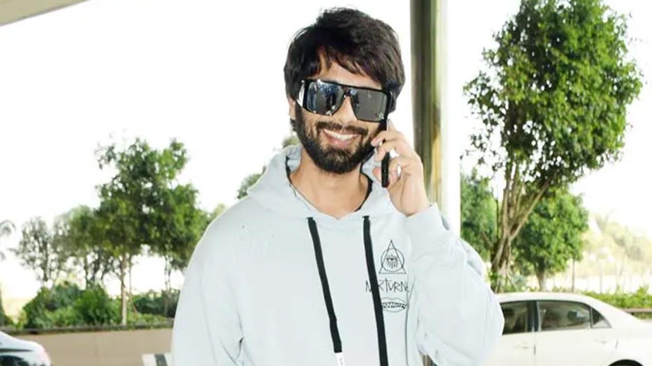 Shahid Kapoor's Monday treat to fans is a gym selfie