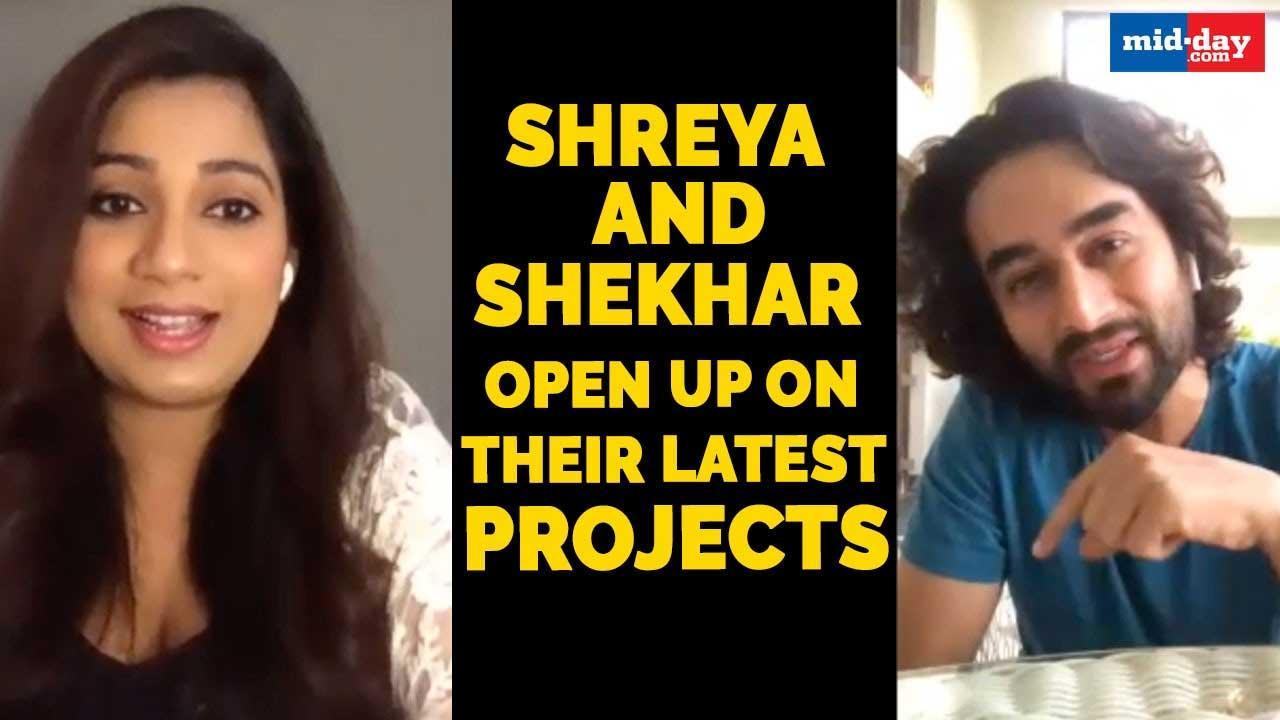 Shreya Ghoshal and Shekhar Ravjiani open up on their latest projects