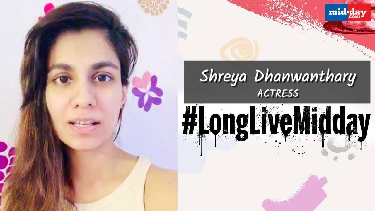 Long Live Mid-Day: Shreya Dhanwanthary on the best part about Mumbai