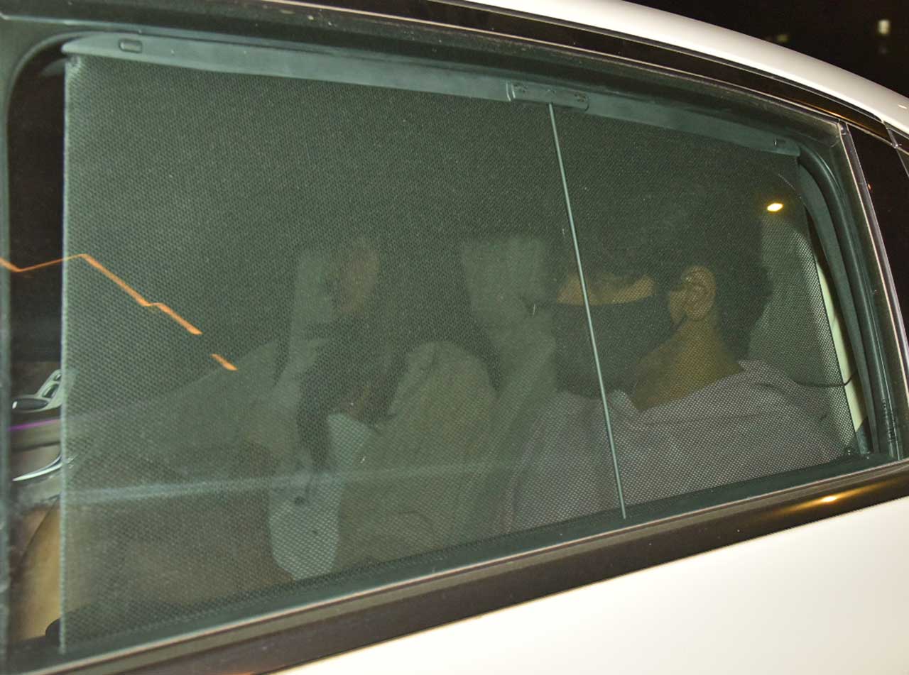 The rumoured couple of Bollywood, Sidharth Malhotra and Kiara Advani were clicked leaving the party together. For the unversed, it is said that Karan Johar played cupid between Sidharth and Kiara's awestruck love story. On the work front, Sidharth and Kiara will be next seen sharing the screenspace in Vikram Batra's biopic, Shershaah.