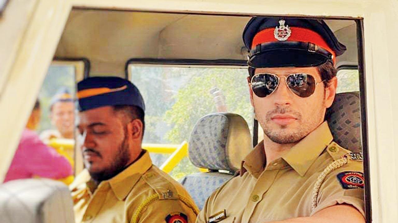 Patrol duty! Sidharth Malhotra plays a cop in Indra Kumar’s Thank God