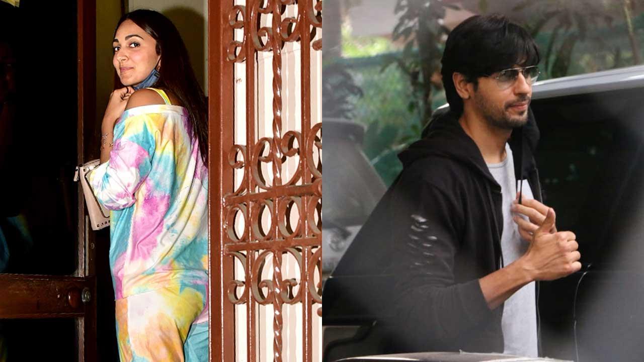 Bandra Spotting: Kiara Advani, Sidharth Malhotra, Karisma Kapoor ...