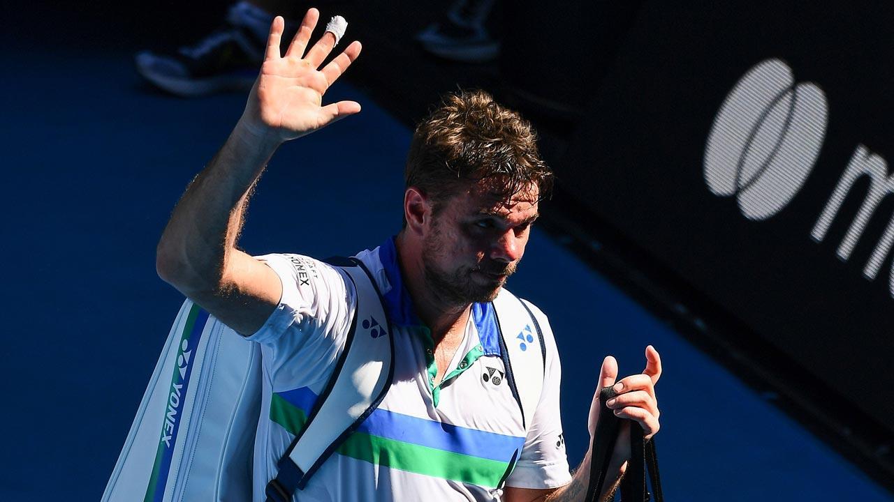 Australian Open: Hesitant Stan Wawrinka bundled out in epic clash