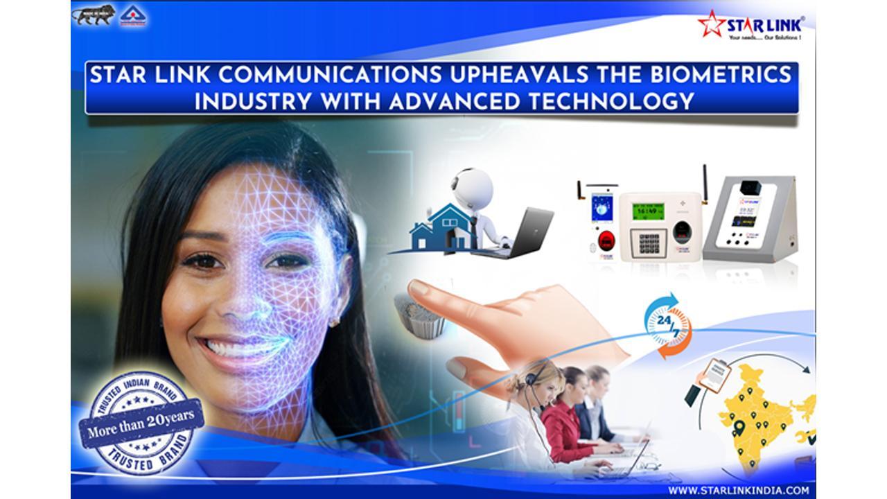 Star Link Communications upheavals the biometrics industry with advanced technology