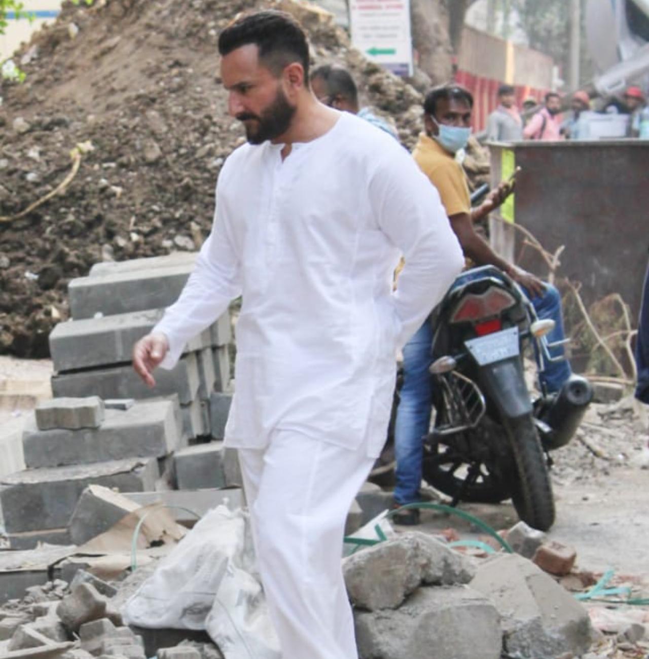 Saif is all set to experience fatherhood for the fourth time. He and wife Kareena Kapoor will be welcoming a baby very soon. Saif is the father of actress Sara Ali Khan, Ibrahim Ali Khan and Taimur Ali Khan.