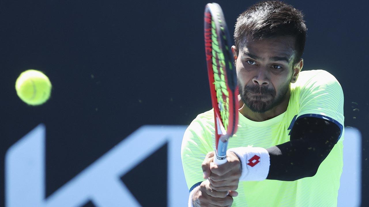 Sumit Nagal blown away by Ricardas Berankis, exits Australian Open