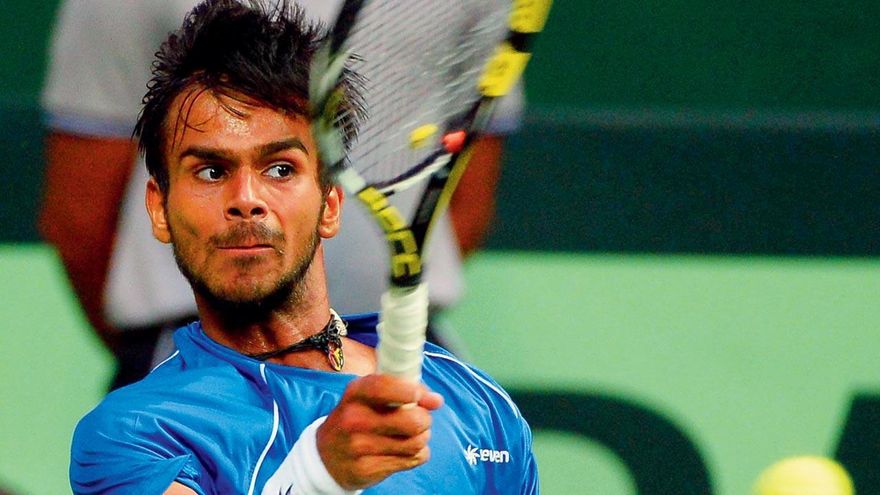 Sumit Nagal begins 2021 season with defeat