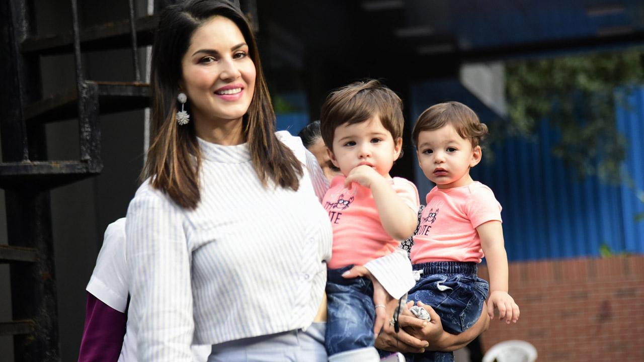 See post: Sunny Leone's twins Asher and Noah turn three; actress pens a beautiful note for her sons