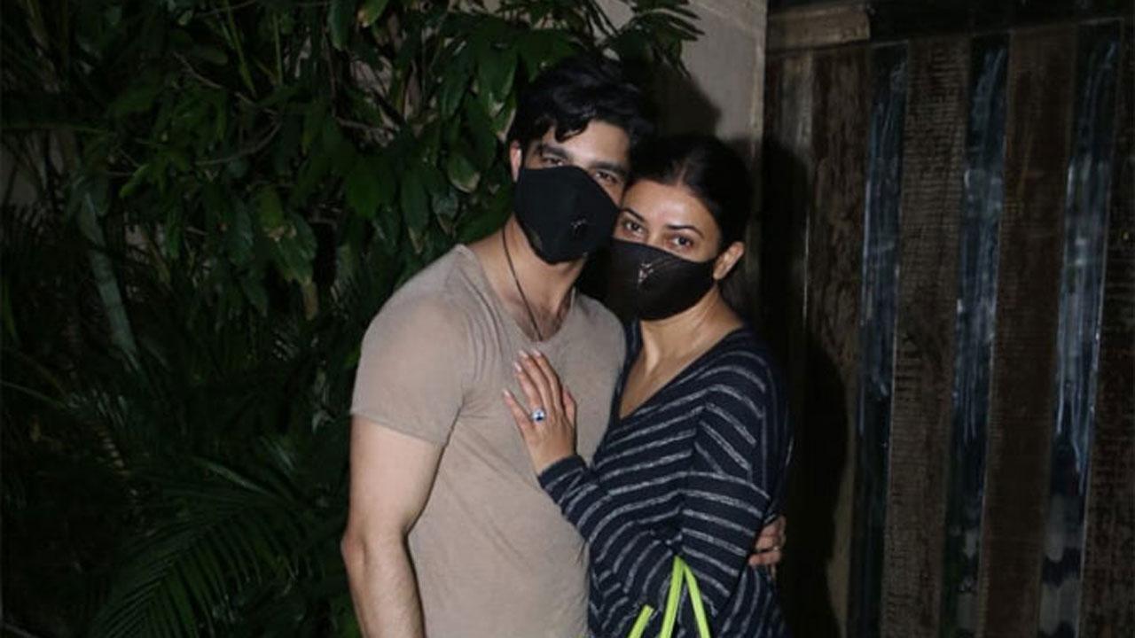 Sushmita Sen's cryptic post makes fans wonder if she is breaking up with boyfriend