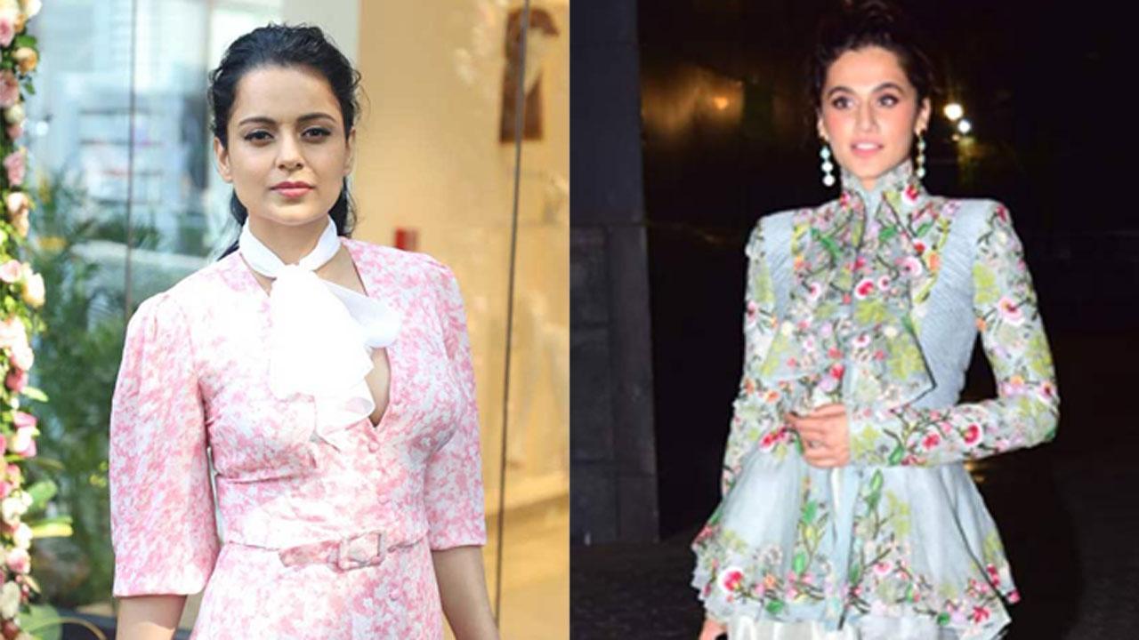 Kangana calls Taapsee Pannu 'B-grade person', 'dumbo' and 'freeloader'