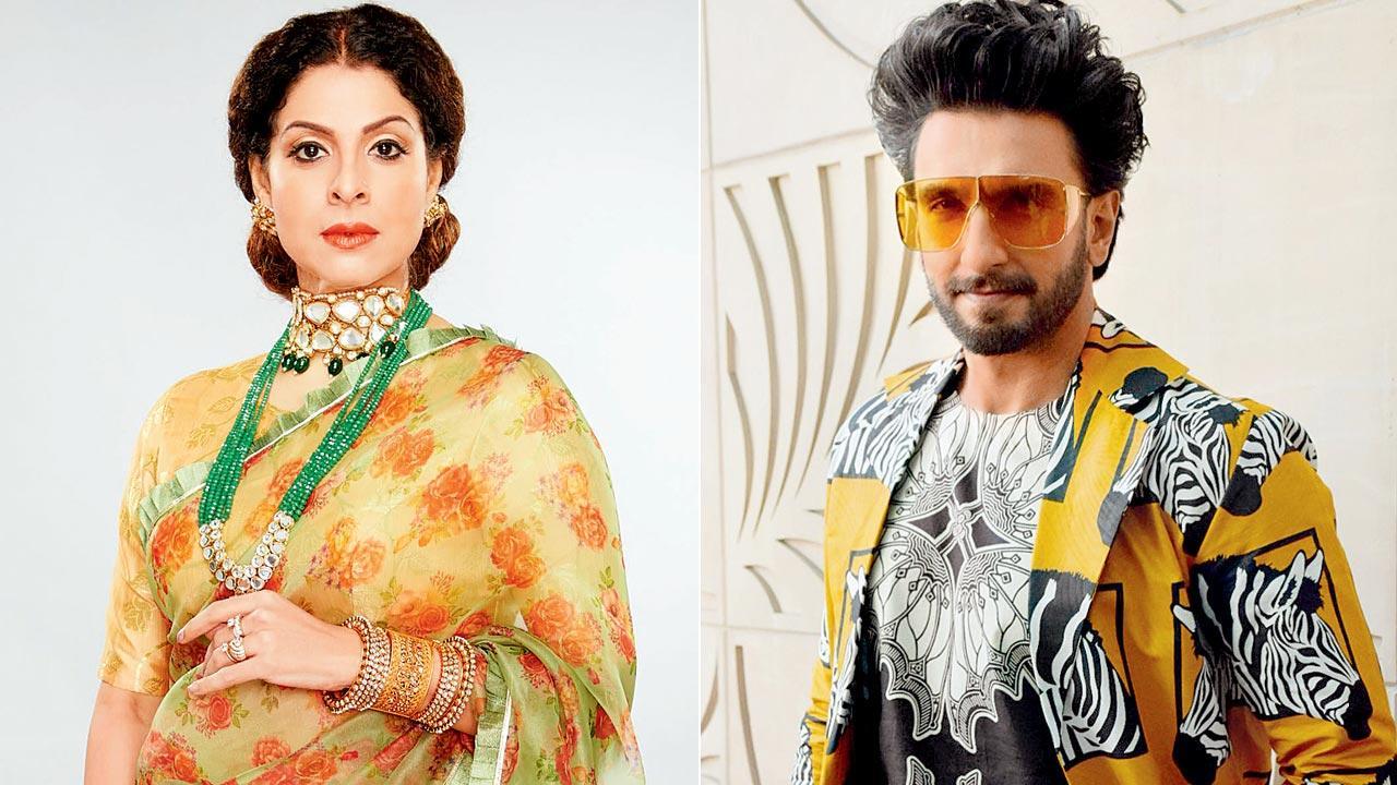 Tannaz Irani seeks inspiration from Ranveer Singh for Apna Time Bhi Ayega
