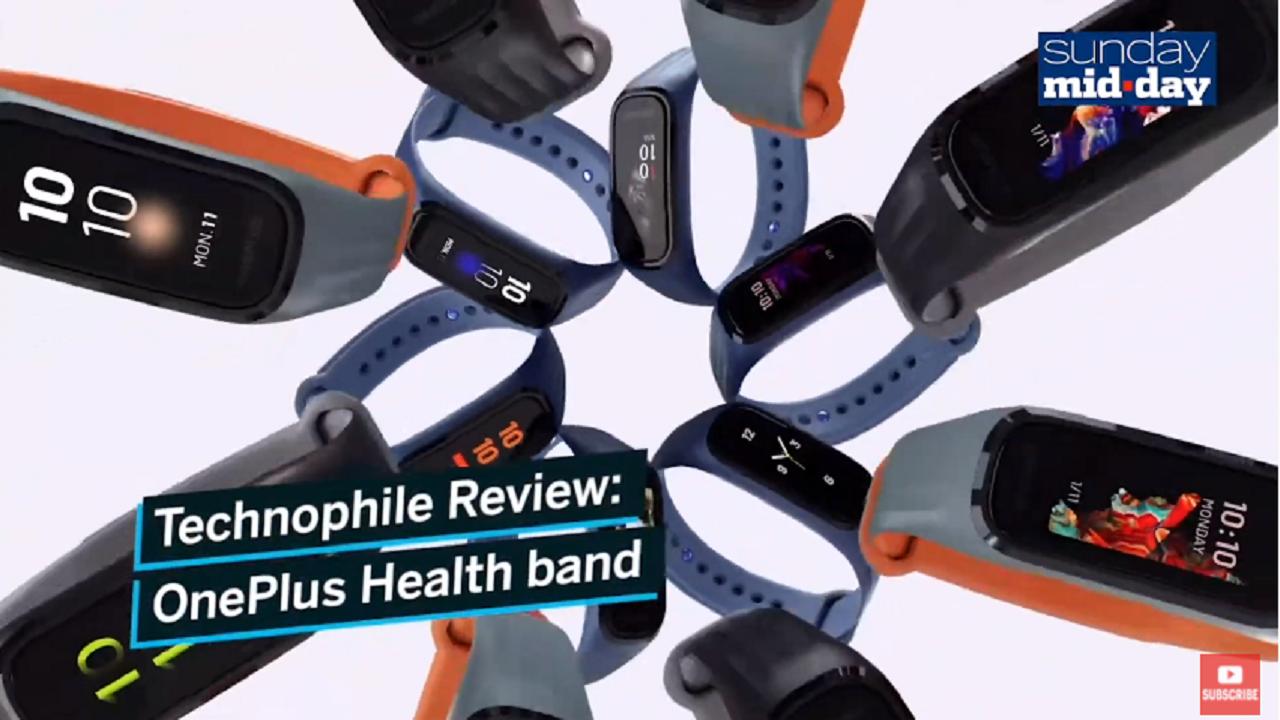 OnePlus Health band review by technophile Jaison Lewis