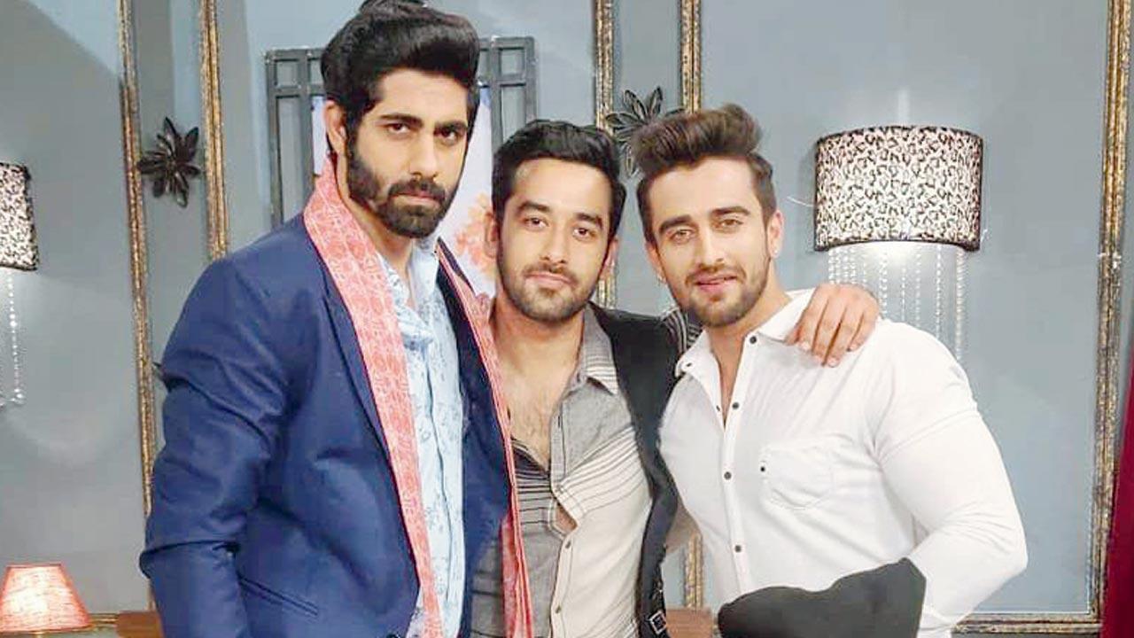 Telly Tattle: Three musketeers of Ishq Mein Marjawan 2; Anita and Rohit's bundle of joy