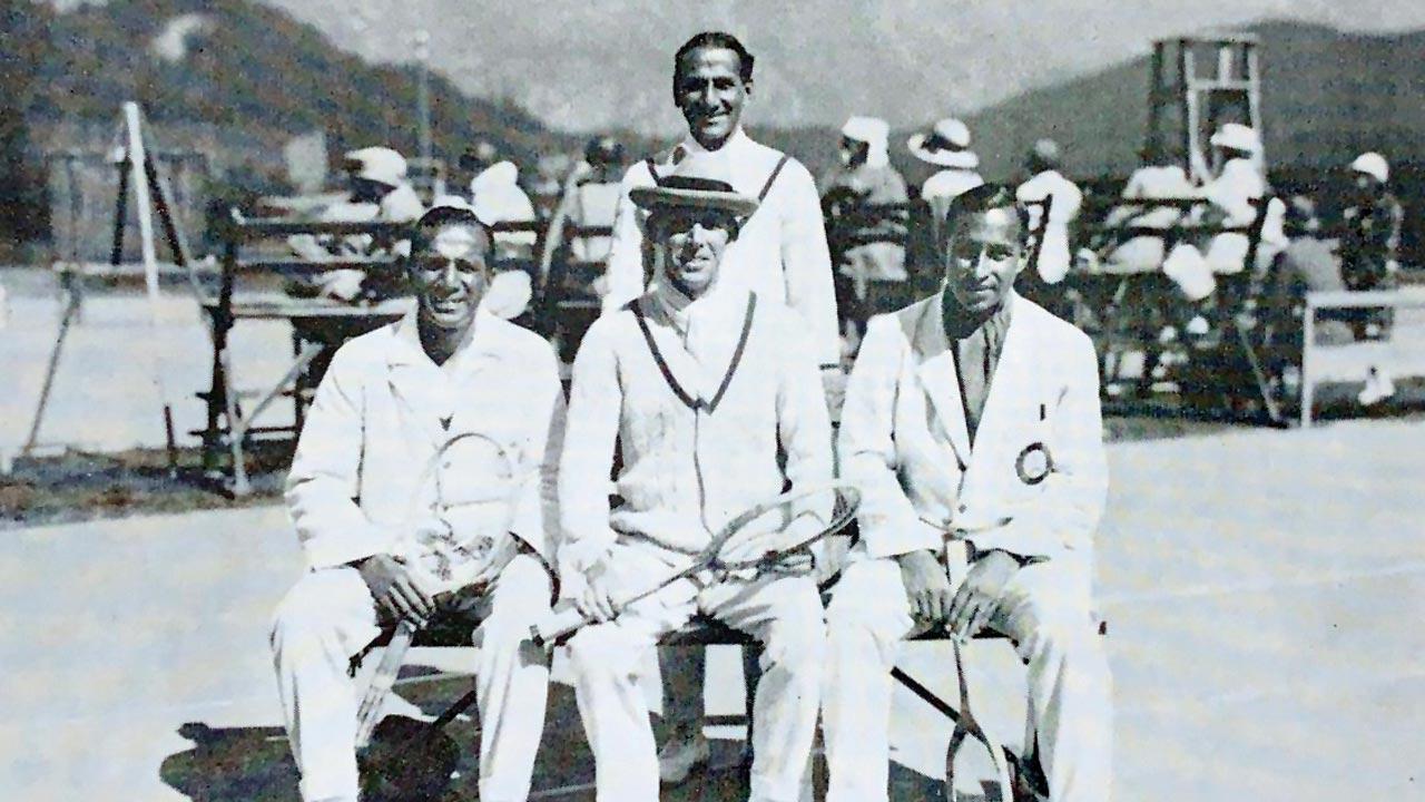 The men (and woman) of Indian tennis' Golden age