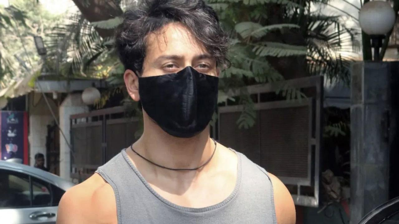 Tiger Shroff reveals his 'first love'