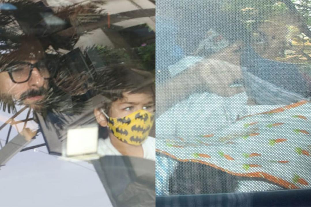 Photos Inside Saif Ali Khan And Kareena Kapoor Khan Reach Home With Their New Born Baby On taimur's first birthday, let's have a look at his pictures that took the. saif ali khan and kareena kapoor khan