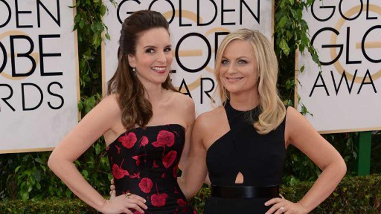 Tina Fey, Amy Poehler to host Golden Globes from separate coasts
