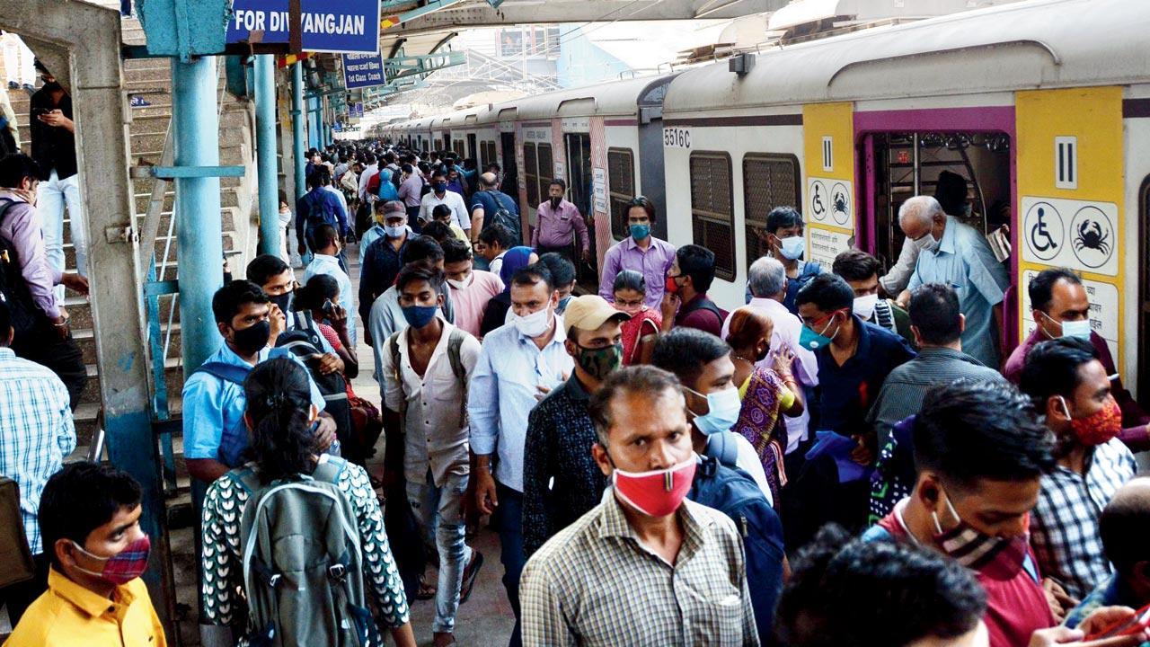 Crowds steady, some pick AC trains on Day 2 of Mumbai local trains open for all