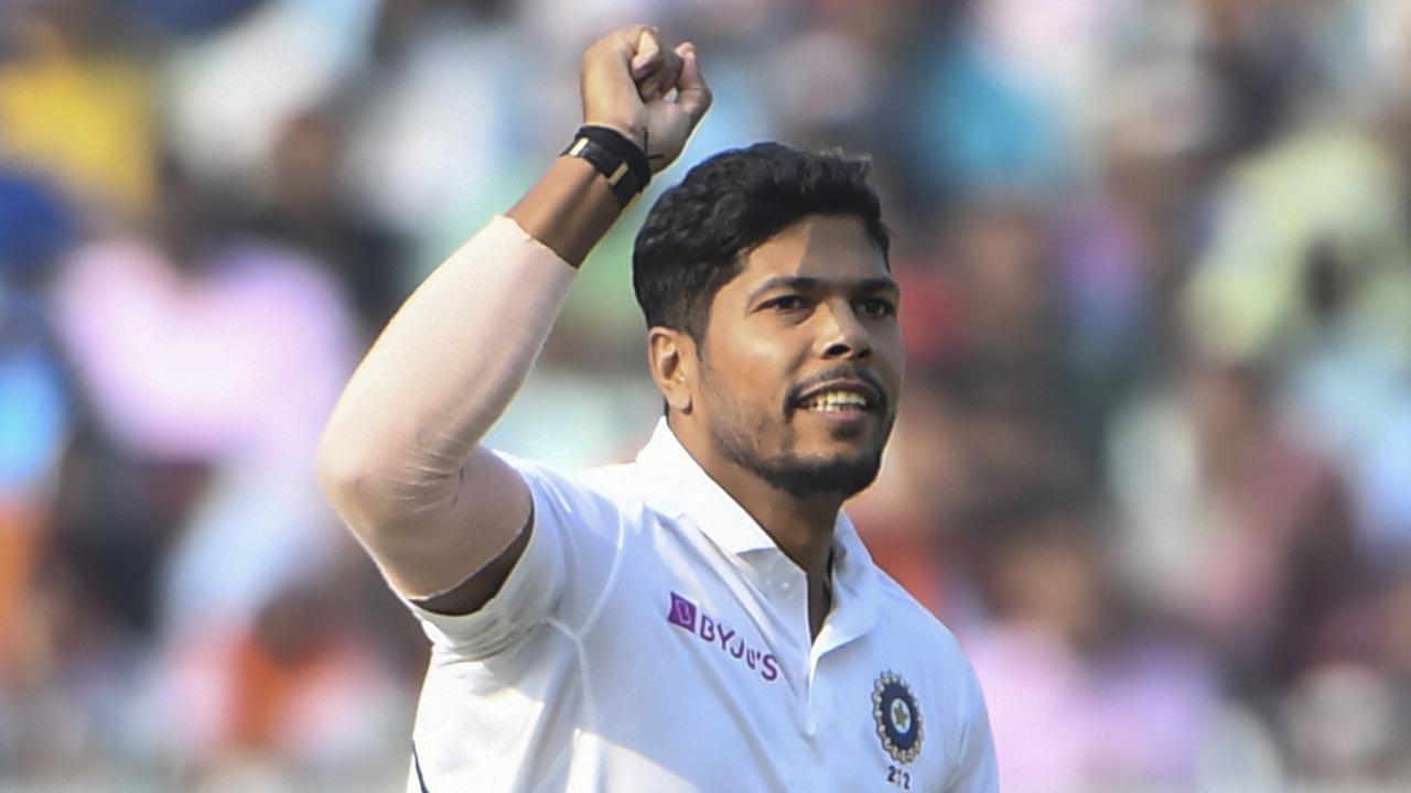 3rd Test: Umesh Yadav added to India squad after passing fitness test