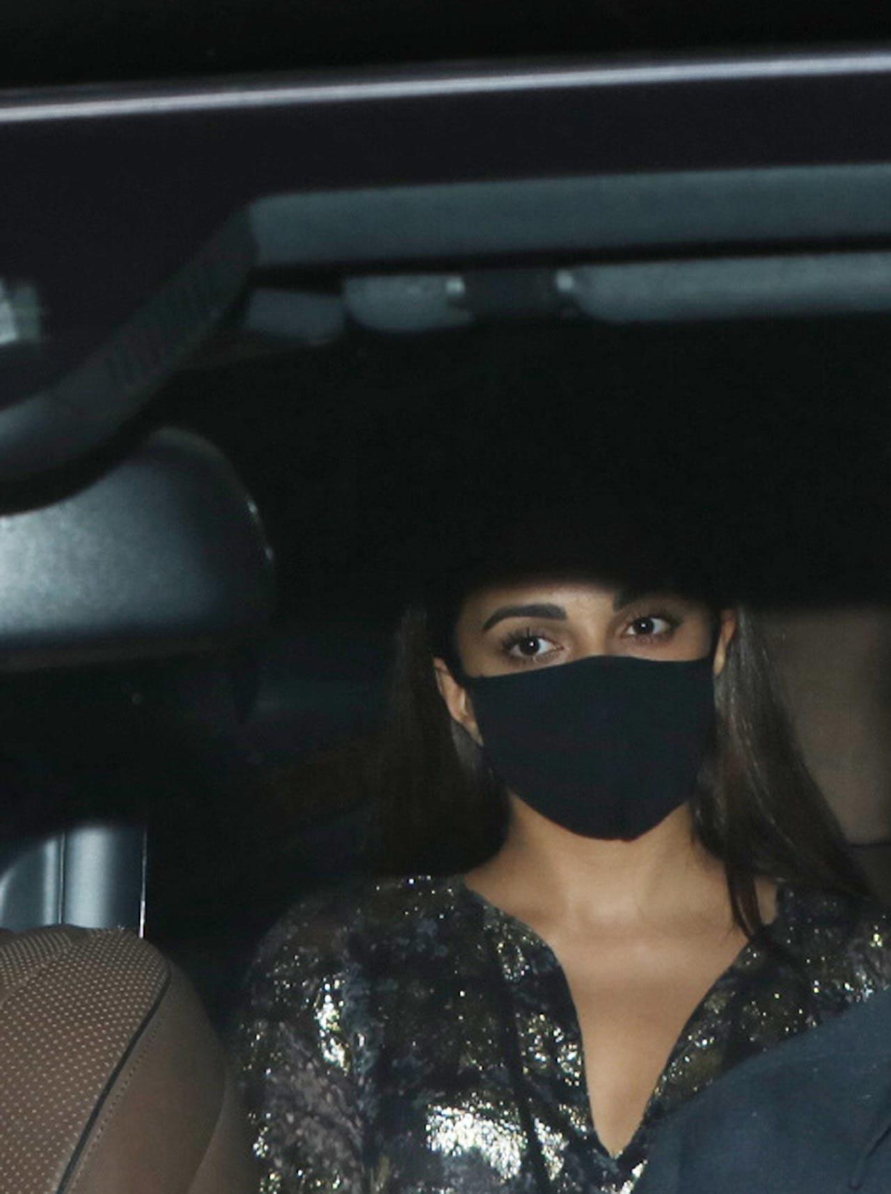 Kiara Advani stunned in a sequin dress as she attended Jugg Jug Jeeyo co-star Varun Dhawan's wedding party. The actress, apart from Jugg Jug Jeeyo, has Shershaah opposite rumoured beau Sidharth Malhotra as her next outing.