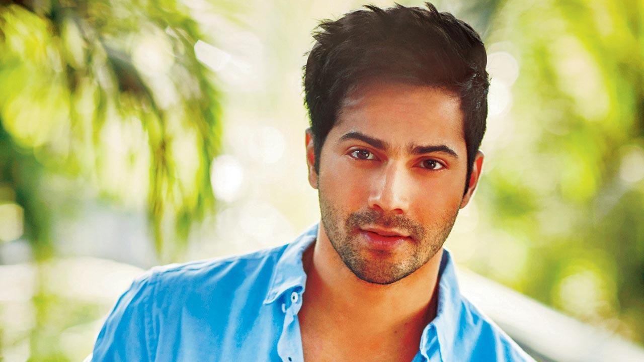 Varun Dhawan's not got 30 seconds to spare