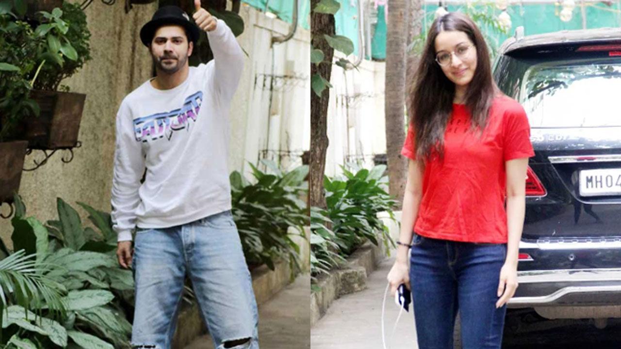 Varun Dhawan, Shraddha Kapoor voted kids' icons