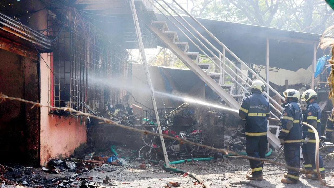 Mumbai: One arrested in connection with Versova cylinder blast