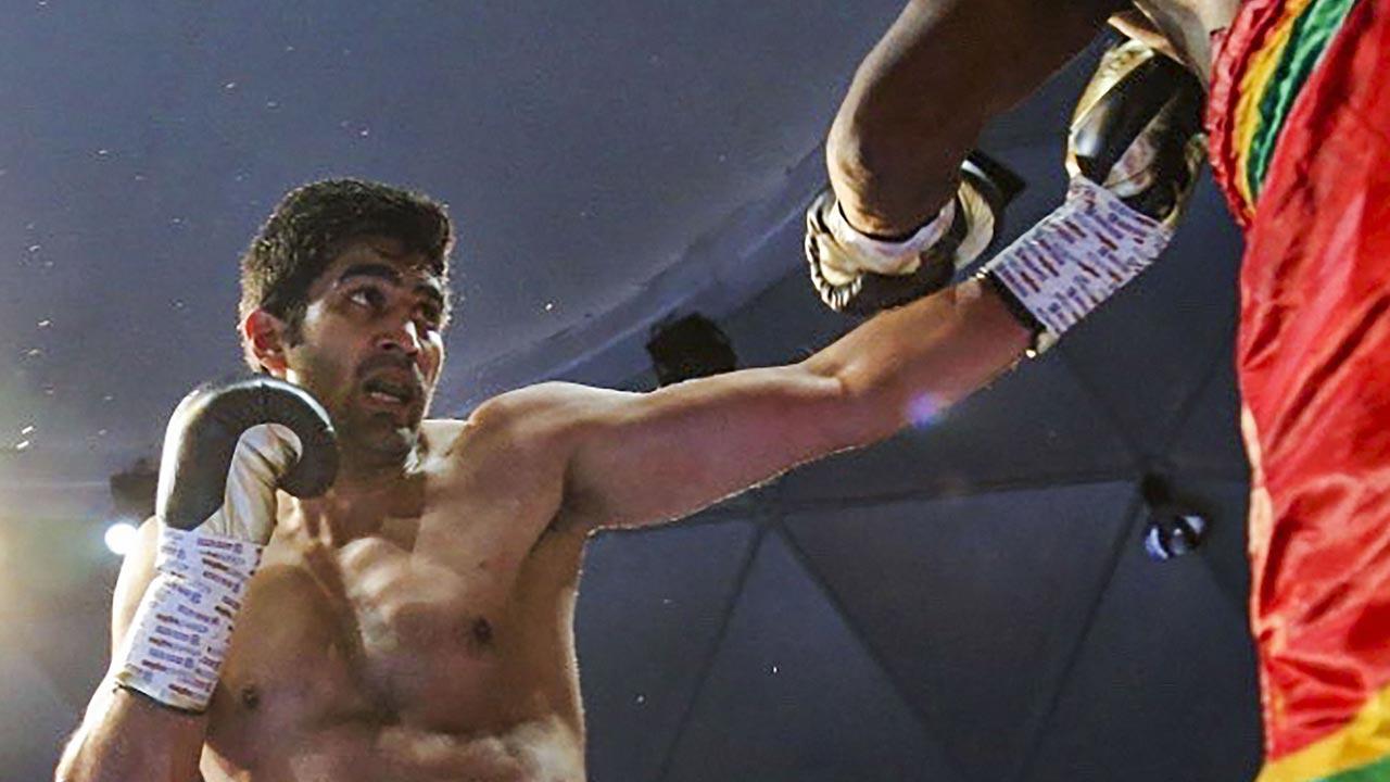 Vijender Singh set for return to boxing ring next month