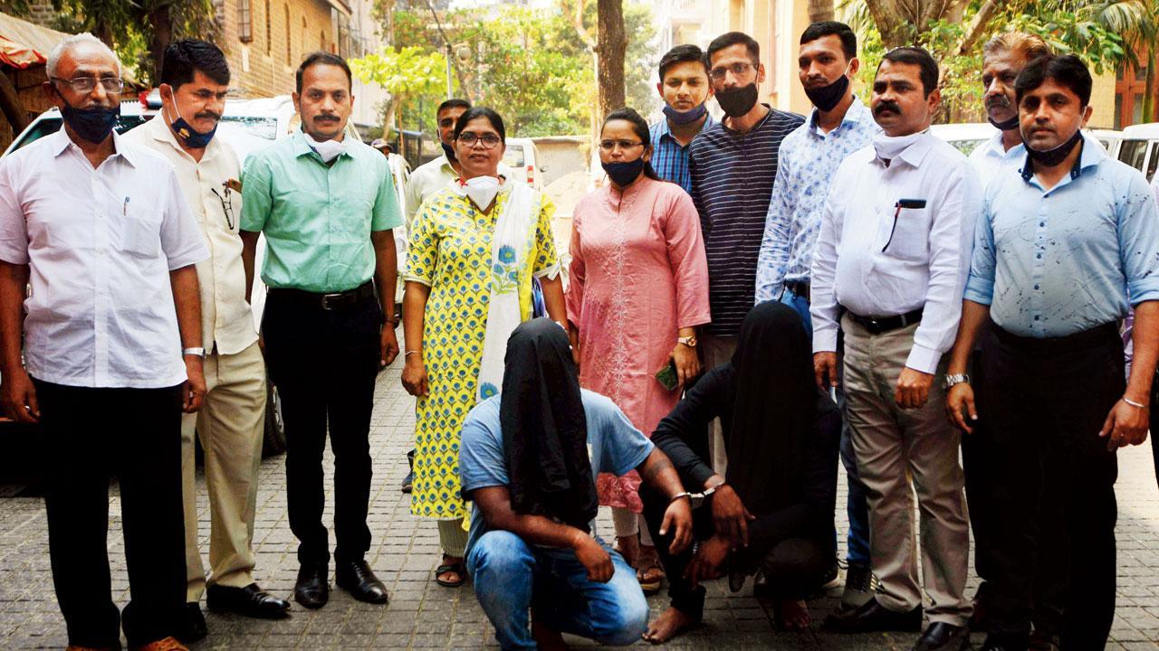 Mumbai: 1,800 kg of ganja being smuggled from Odisha seized near Vikhroli Highway