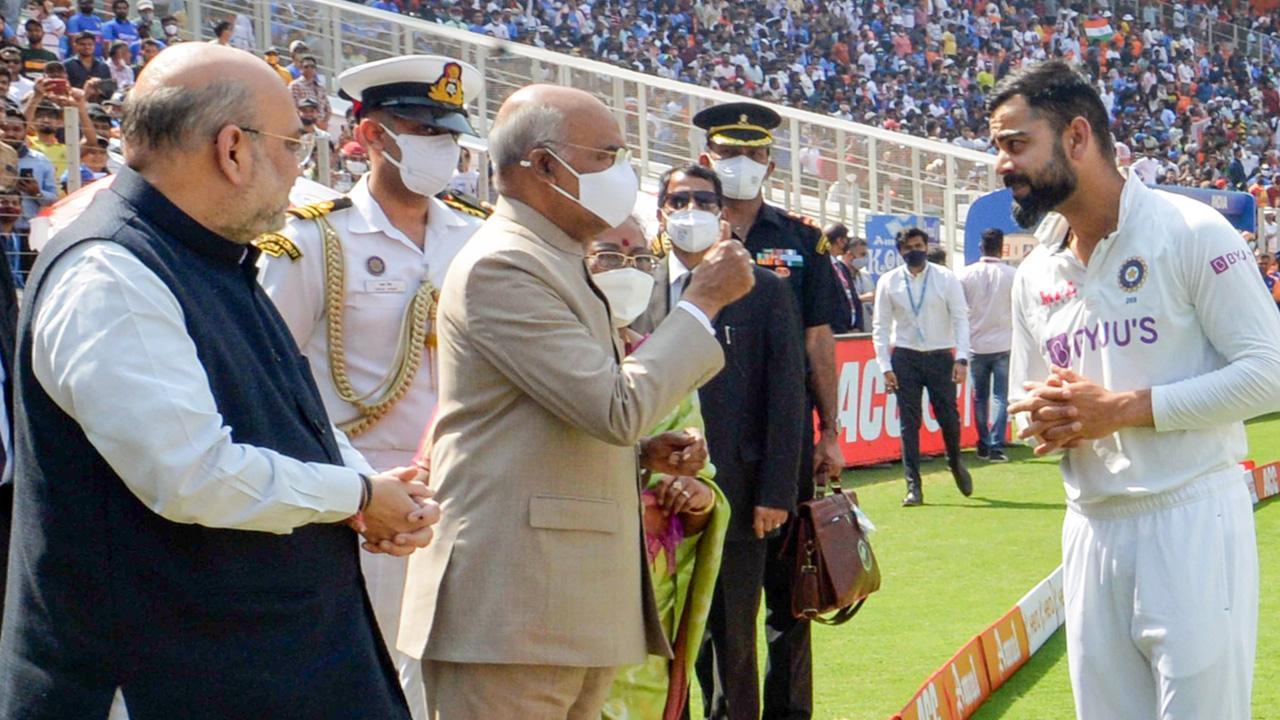 Another Record: Virat Kohli eclipses MS Dhoni in maximum Test wins as captain on home soil