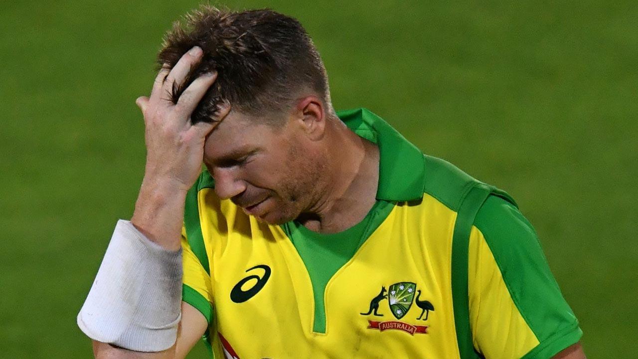David Warner reveals groin injury could last for six to nine months