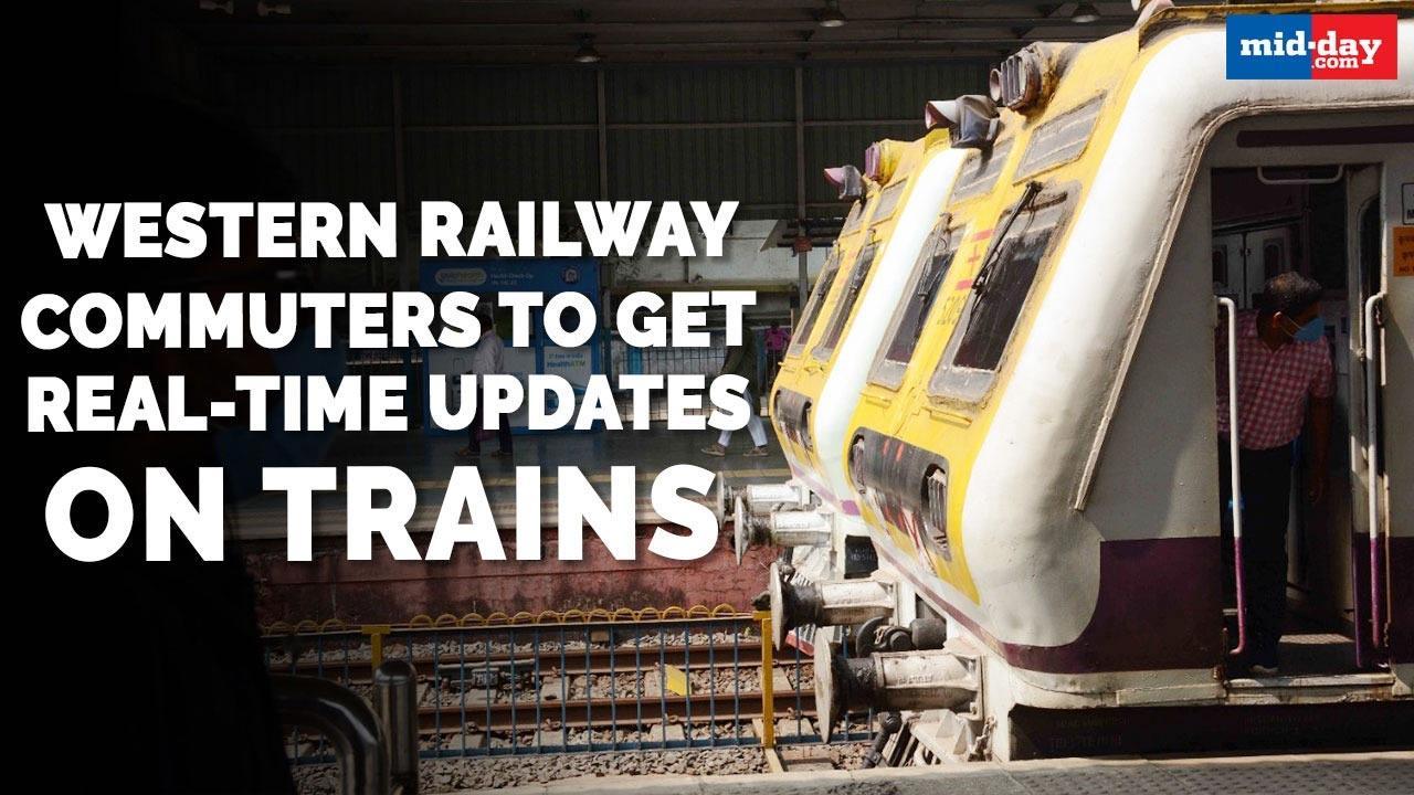 News: Travellers on Western Railway to get real-time updates on trains