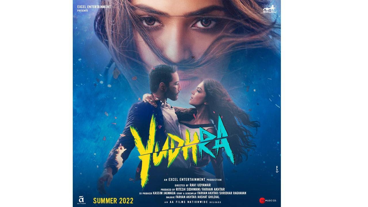 Watch teaser: Siddhant Chaturvedi, Malavika Mohanan to star in Yudhra