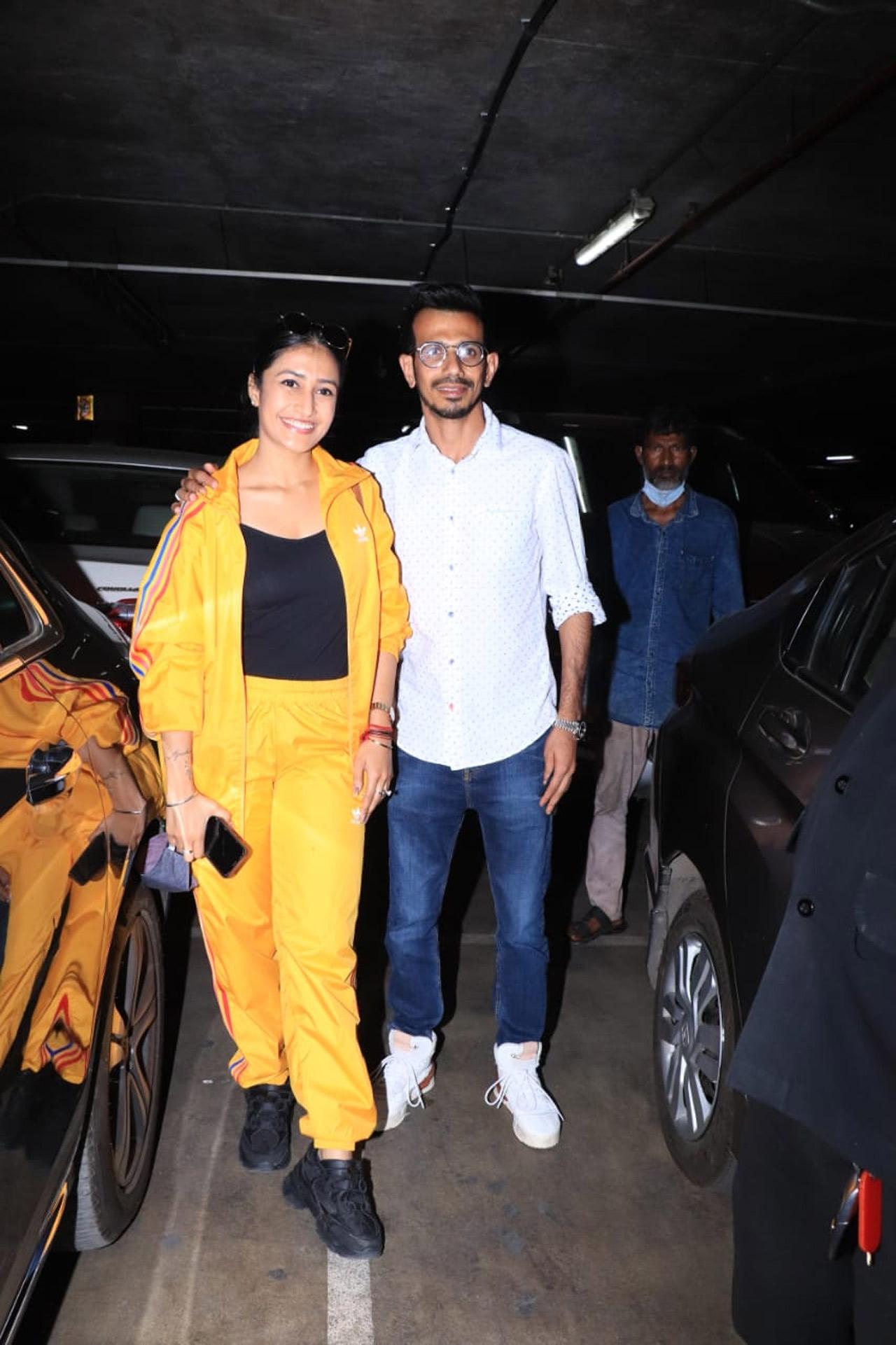 Yuzvendra Chahal and Dhanashree Verma tied the knot in an intimate ceremony with family on December 22, 2020.