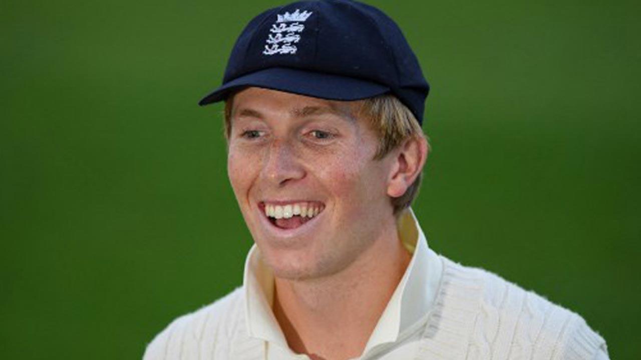 3rd Test: Zak Crawley admits 'frustration' in decisions not going in visitors' favour