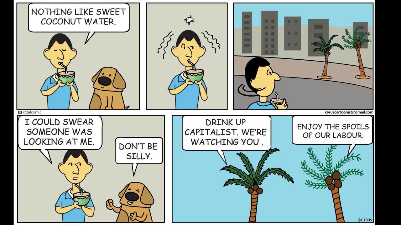 Sunday Cartoon: Cyrus Daruwala Presents - Zal