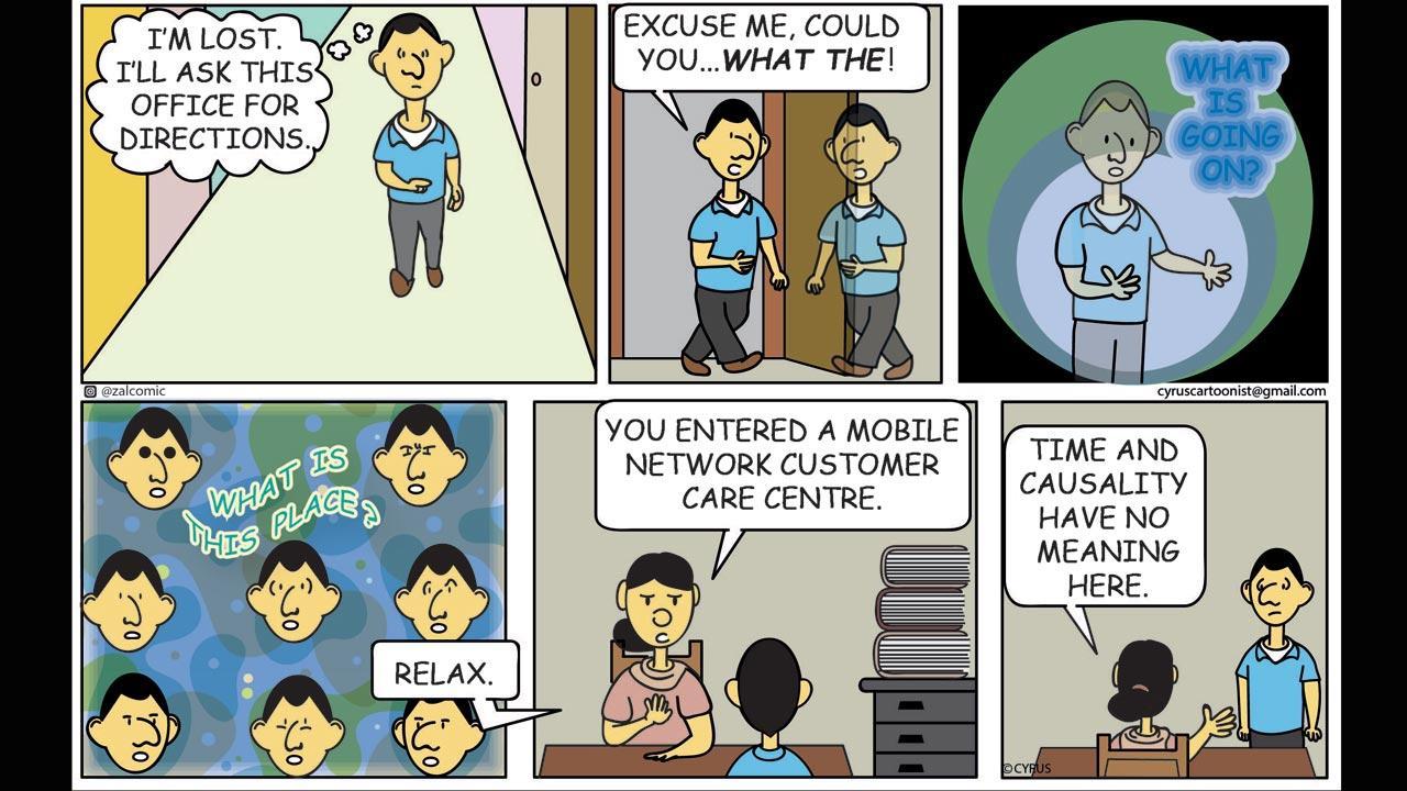 Sunday Cartoon: Cyrus Daruwala Presents - Zal
