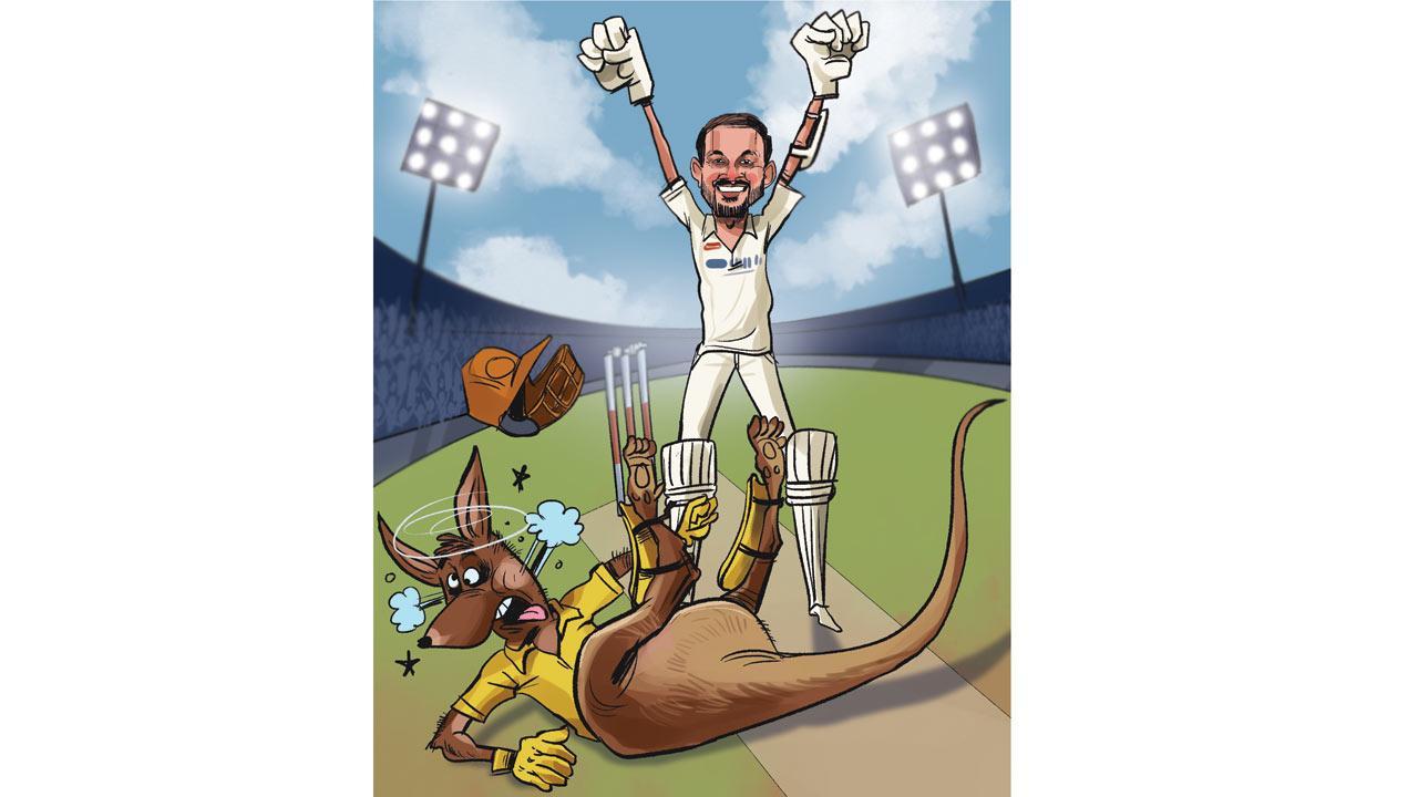 Rahane's Believe it or not