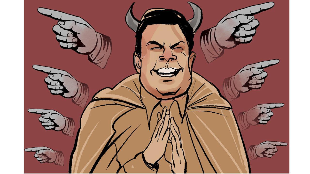 Every cloud has a schadenfreude lining