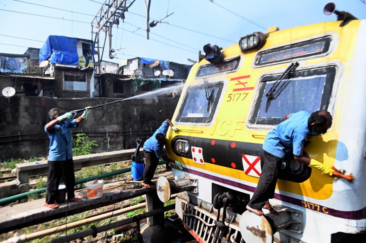 On Saturday, Western Railways were seen gearing up to start local services for Mumbaikars from February 1 amid the COVID-19 pandemic.