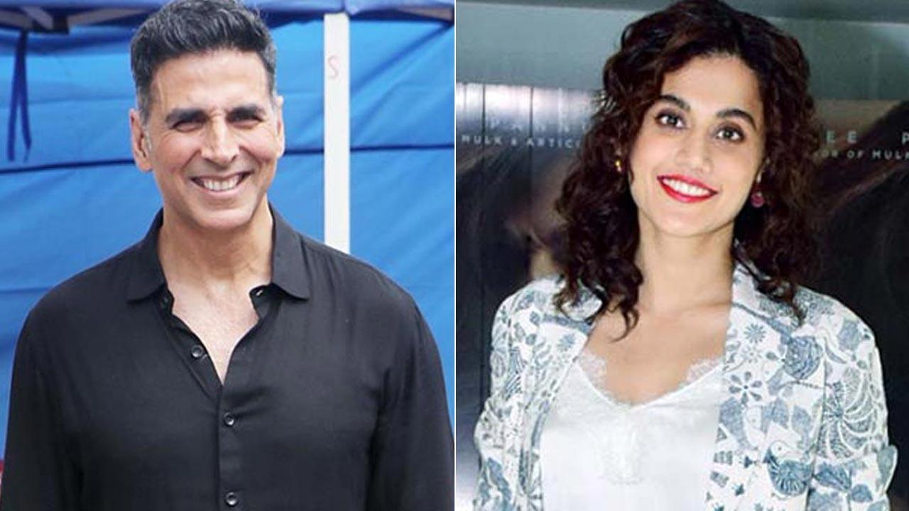 Akshay Kumar to Taapsee Pannu: Proud of you, your journey
