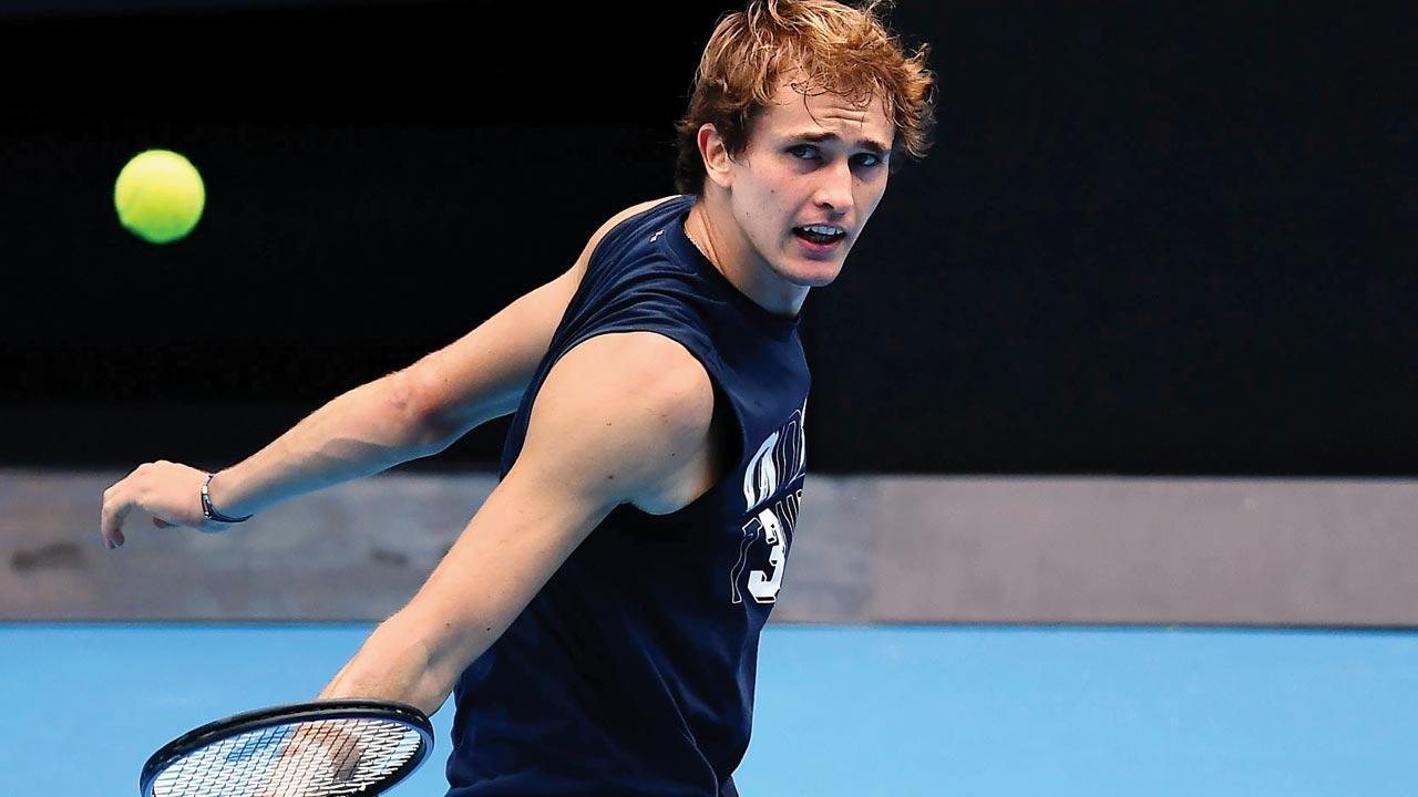 I'm well prepared for this: Alexander zverev