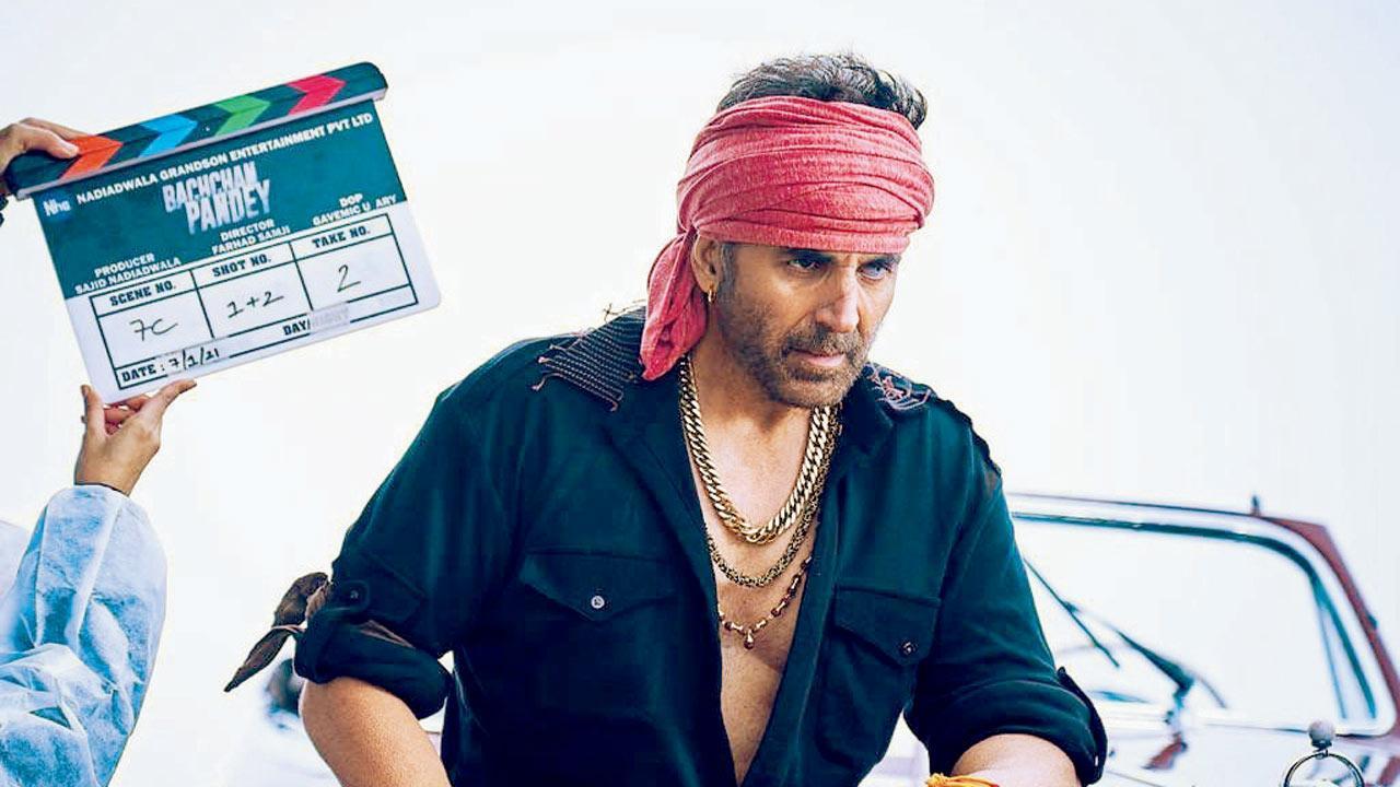 10 ka dum! Bachchan Pandey - Akshay Kumar's 10th film with producer Sajid Nadiadwala