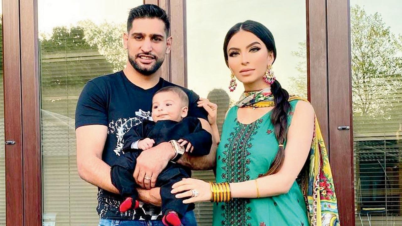 Zaviyar will never be a boxer like dad Amir: Faryal Makhdoon